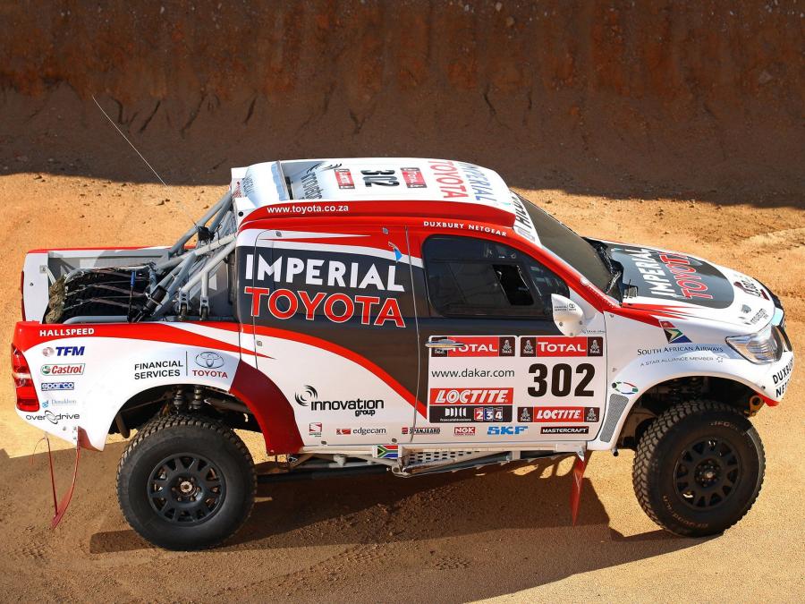  Toyota Hilux Rally Car 2012 года  (фото 4 из 8)